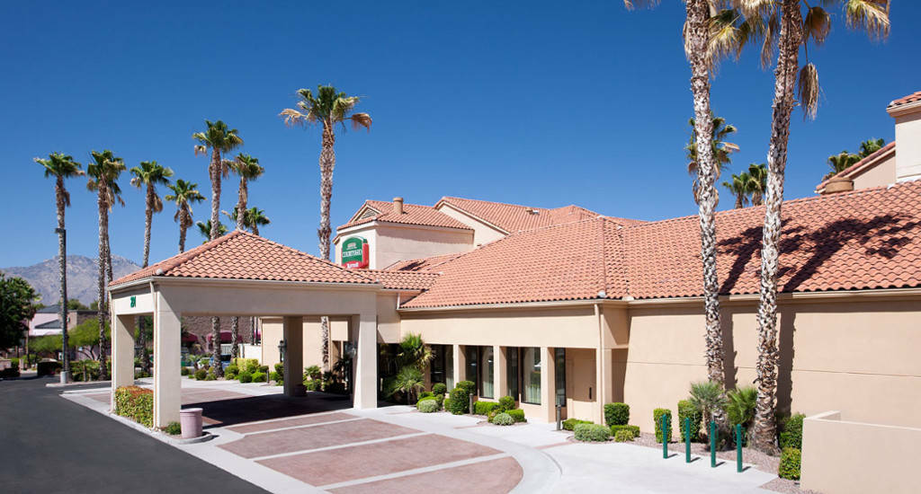 Hotel Courtyard By Marriott Tucson Williams Centre Exterior foto